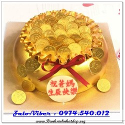 Mẫu Bánh Sinh Nhật Đẹp - A611